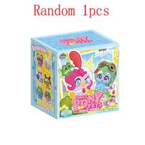 My Little Pony Click Mini Doll Series Animal Park Blind Box Kids Pendant Collectable Trendy Gift for Children Plaything and Hobbies