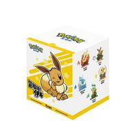 Anime Pokemon Funism Originalus Nuotykis Eevee Šeimos Kostiumas Akloji Dėžutė Flareon Espeon Sylveon Veiksmo Figūrėlė Kolekcinė Figūrėlė Žaislas Dovana