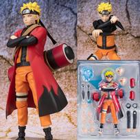 SHF Naruto figūrėlės Uzumaki Naruto Hatake Kakashi Uchiha Sasuke Itachi Anime PVC veiksmo modelis žaislas Statulėlė Kolekcinis modelis Lėlė OPP Bag