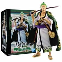 26CM Anime One Piece Roronoa Zoro Figure Kyoku no Kengou Tachi Masterlise Juurou Wano Model Plaything Gift Collection Action Figure No box