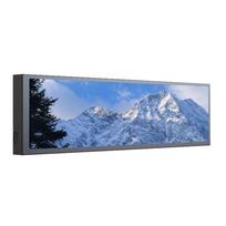 9.2 Inch Computer Case Secondary Screen, PC Case Side Screen, CPU Temperature Monitor Display with Customizable Themes juoda