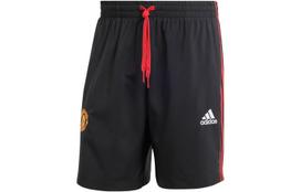 Adidas Manchester United Casual Shorts Men's Black Moderate IA8518 L