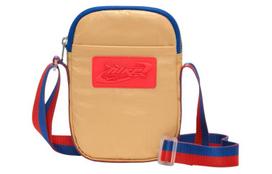 Nike Heritage Fabric Shoulder Bag Women's Celestial Gold/Celestial Gold/Bright Dark Red DZ6294-266