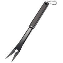 BBQ juoda nerūdijančio plieno šakutė griliui, 41 cm
