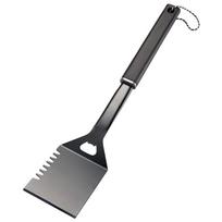 BBQ juoda nerūdijančio plieno mentelė griliui, 45,7 cm