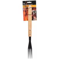 Nerūdijančio plieno šakutė griliui, 41 cm