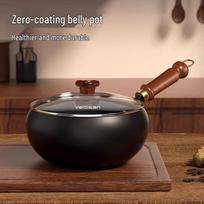 Velosan Pebble Forged Ceramic Wok
