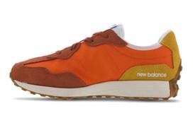 New Balance NB 327 Patogūs žemi jaunimo laisvalaikio batai Saffron Paaugliams YS327CLA 38.5 brown