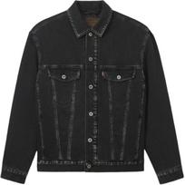 Levis American Vintage Loose Fit Long Sleeve Denim Jacket Men Jackets Black 002HR-0000 XL