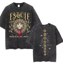 Clair Obscur Expedition  Cotton Gift New Design Game Fans Clothes Tshirts for Men Merch TShirt Vintage Wash Gamer Tops M
