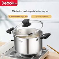 Debo Fibi 20cm 304 Stainless Steel Soup Pot
