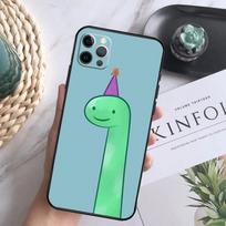 Cartoon Dinosaur Case For iPhone 15 11 12 13 14 Pro Max XS XR X 7 8 Plus 12 13 Mini 16 Pro Max Soft Cover iPhone 16 Pro