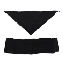Pirate Cosplay Set Hat Head Scarf Belt Medieval Renaissance Vintage Costume For Women Men Halloween Party juoda