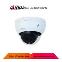 Dahua 4MP Starlight PoE Vandal-proof Dome Wi-Fi Camera CN plug (adapter included)
