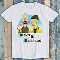 Beavis and Butshead Simpsons TV Program Fun Unisexs Tshirt Summer New Style Suitable for Both Unisex and Women S