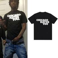 Reperis Chief Keef Čikaga Neapkenčia Tavęs Tas Pats Stilius Marškinėliai Vyrams Mada Hip Hop Dydeli Marškinėliai Laisvalaikio Medvilniniai Trumpomis Rankovėmis Marškinėliai S įvairiaspalvis