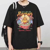 Yian Kut Ku Felyne Palico Ramen Vintage Unisex T-Shirt Monster Hunter Video Game Shirt Gaming Tee Pukei Graphic T Shirts S įvairiaspalvis