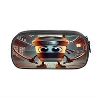 Tung Tung Tung Sahur Animal Pattern Student Single Layer Stationery Storage Bag For Students 1