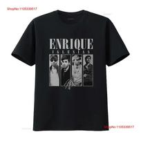 Enrique Iglesias T Shirt The Trilogy 2023 Concert AN27580 long sleeves vintage Washed Breathable fashion Comfortable Soft S įvairiaspalvis