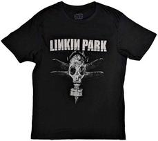 Men's Linkin Park Gas Mask T-Shirt Black S įvairiaspalvis