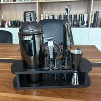 CLITON Professional 16-Piece Stainless Steel Cocktail Shaker Set
