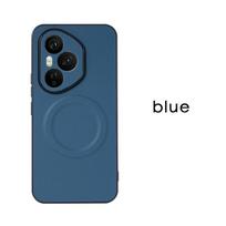 For Honor 400 Pro Magic7 X60 Case Luxury for Kevlar Carbon Fibre Armor Cover For Magsafe Magnetic Shockproof Bumper Phone Funda HONOR 400 tamsiai mėlyna