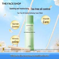 THE FACE SHOP Tea Tree Fresh Oil Control Softening Toner 150ml