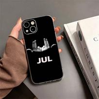 Rapper JuL Cest P-Pas Des Lol Phone Case For iPhone17,16,15,14,13,12,11 Plus,Pro Max Soft Transparent Cover iPhone11PROMAX