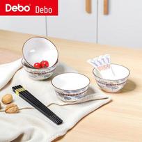 Debo DEP-768 12-Piece Ceramic Dinnerware Set