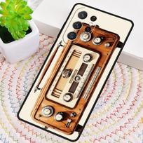 RETRO VINTAGE RADIO TPU Phone Case For Samsung Galaxy note 10 pro S26 S25 S24 S23 S22 Ultra Plus S21 FE S20 Shockproof Cover Galaxy S24 FE