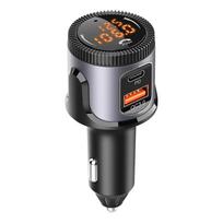 Car Mp3 Music Player Bluetooth-compatible Fm Transmitter Pd 18w Charging Adapter