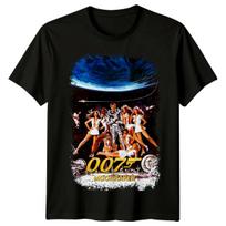 Mėnulis (1979 m) Filmo plakato įkvėpti marškinėliai Retro 80-ųjų T-shirt S įvairiaspalvis
