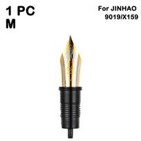 3/1 PCS JINHAO Fountain Pen HeartBeat Nib EF/F/M Nib For 9019/X159100/9056/9036/9016 Series Stationery School Office Supplies