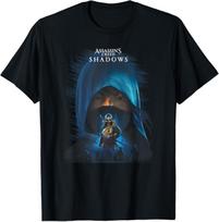Assassin Creed Shadows DLC T-Shirt S įvairiaspalvis