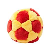 Soccer Sandbags, Soft Plush Football Sack with Spiral Fill, Portable Stress Relief Toy for Kids Adults for Outdoor Fun Foot Coordination Training D