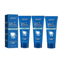3pcs 10% Nano Hydroxyapatite Toothpaste, Fluoride-Free Sensitive Teeth Natural Remineralizing Whitening Toothpaste for Adults