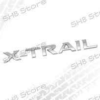 3D ABS Automobilio Emblema Ženklelis Lipdukas Nissan X-Trail Logotipui X Train T30 T31 2007-2015 T32 2014-2022 T33 2021 N32 Lipdukai Aksesuarai
