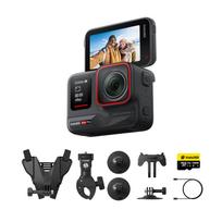 Insta360 Ace Pro Waterproof Action Camera with Sensor and 5nm AI AI Noise Stunning Image 4K Flip Advanced AI Long Underwater Action Bike Kit - juoda