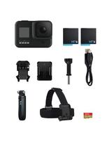 GoPro HERO8 BLK Action Limited Box Set Japanese Domestic BLK F Camera, Black, (Official Warranty) CHDRB-801-FW juoda
