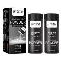 2Bottle Fluffy Hair Powder Modeling Hair Volumizing Mattifying Powder Fiber Hairspray Men Women Hair Styling Natural Hair Building Tools