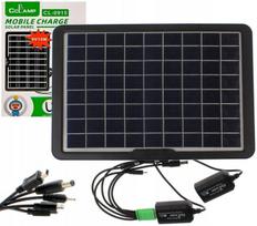 Ładowarka Słoneczna Panel Solarny 15W Usb Kemping