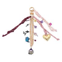 Kpop Demon Hunters Cartoon Pendant Jewelry With Electroplated Finish For Men And Women