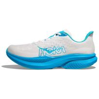 Hoka One One Mach 6 White Skyward Blue 44.5