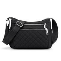 Fashi Women Messenger Bag Nyl Oxford Waterproof Shoulder Package Large Capacity Casual Travel Crossbody Bag bolsa feminina 27x10x20cm juoda