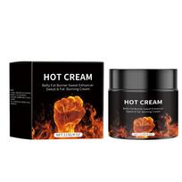 Hot Cream Belly Fat Burner Sweat Enhancer Sweat and Fat Burning Cream for Men 113g Effective Body Shaping and Slimming Gel One Size