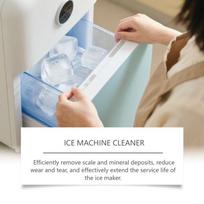 Nickel Safe Ice Machine Cleaner - Effervescent Descaler Gentle Removal Of Limescale & Hard Water Buildup -  For Ice Trays 1pcs