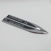 2pcs 3D metal Car Fender side Emblem Badge rear bumper trunk fender Sticker Decal styling Auto accessories juoda