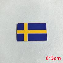 Car Side Trunk Logo Sticker Decoration Accessories For Volvo Rdesign Polestar AWD V50 S60 XC60 S40 XC40 XC90 V60 S80 S90 V90 V70 ruda