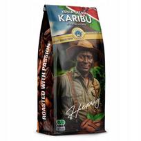 Kawa Ziarnista Kenia Karibu Crema 1Kg Farmers Limited Edition Blue Orca