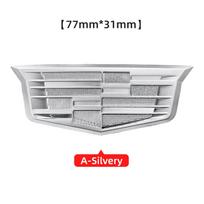 ABS Car Body Stickers Side Decals Emblem for Cadillac CT5 XT5 XT6 Escalade CTS DTS SLS XLR ATS SRX Tiburon Deville Accessories 1pcs